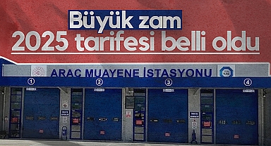 Araç muayene ücretlerine zam geliyor!