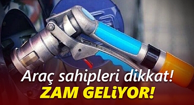 Araç sahipleri dikkat! Zam geliyor