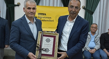 Dr. Mustafa Erim ile Karaman'da