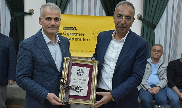 Dr. Mustafa Erim ile Karaman'da