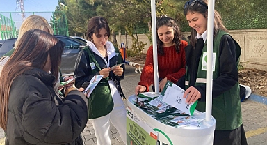 GSB Karaman yurtlarında Yeşilay ve YEDAM tanıtıldı