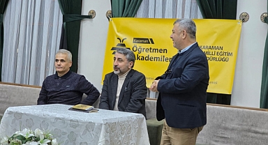 Hüseyin Akın’dan Öğretmenlere Şiir Yazma Rehberi