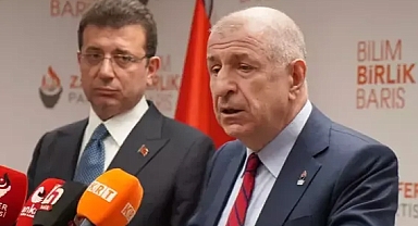 İmamoğlu Ümit Özdağ'ı ziyaret etti!