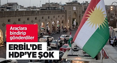 Irak HDP binasını kapattı! Resmen kovuldular
