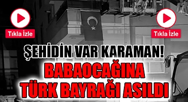 Karaman'a şehit ateşi düştü: Babaocağına bayrak asıldı!
