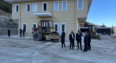Karaman'a yeni karakol komutanlığı: İnşaatı bitti!