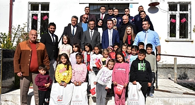 Karaman Ceza İnfaz Kurumu’ndan Güldere İlkokulu’na Anlamlı Destek