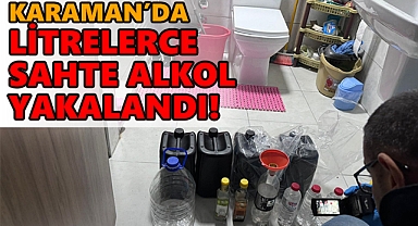 Karaman'da 11 şahıs yakalandı!