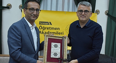 Karaman’da “Dilimiz Kimliğimiz Kültürümüz” Söyleşisiyle Türkçenin Derinliklerine İnildi