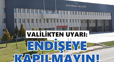 Karaman'da Ses Üstü Uçuş Uyarısı: Vatandaşlar Dikkat!