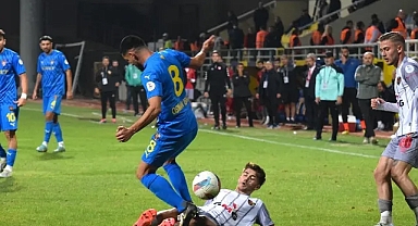 Karaman FK, Bir GALİBİYET Daha Aldı!