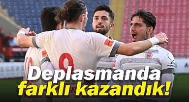 Karaman FK deplasmanda farka koştu!