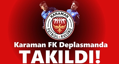 Karaman FK, Karacabey Deplasmanında Takıldı!
