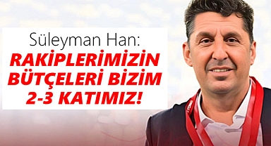 Karaman FK Onursal Başkanı Han: Karaman'ın Yöneticilerinin desteğini bekliyoruz