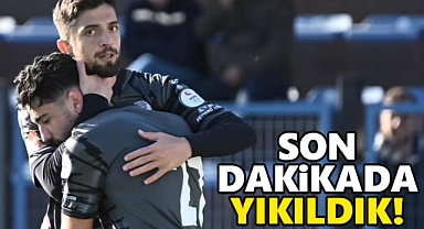 Karaman FK son dakikada yıkıldı!