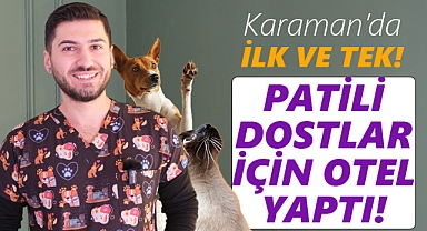 Karaman'ın En İyisi: İç Anadolu'nun En Büyük Veteriner Kliniği!
