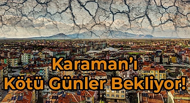 Karaman, Son 60 Yılın En Düşük Ekim Ayı Yağışını Aldı: Türkiye Genelinde Düşüş Devam Ediyor