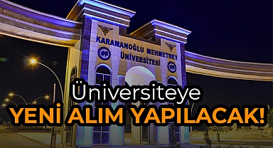 Karamanoğlu Mehmetbey Üniversitesi Araştırma ve Öğretim Görevlisi Alacak!