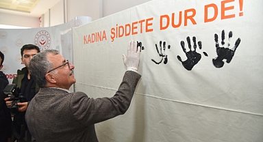 KMÜ'DE '25 Kasım Kadına Yönelik Şiddete Karşı Uluslararası Mücadele Günü Programı
