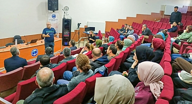 KMÜ Matematik Topluluğu’ndan Etkileyici Söyleşi