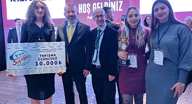 KMÜ'nün projesi 1203 proje arasında ilk üçe girdi
