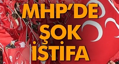 MHP'de yaprak dökümü! 3 milletvekili istifa etti!
