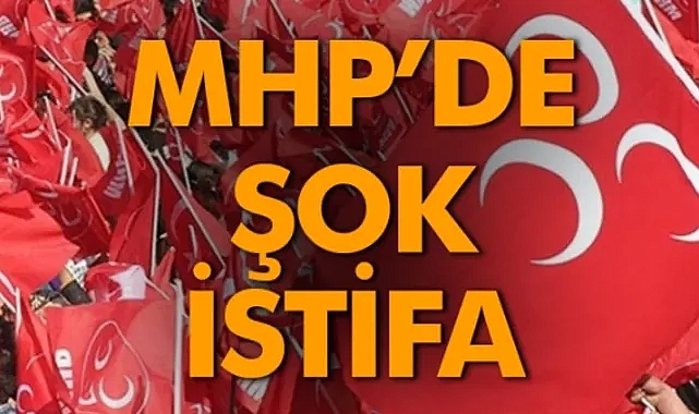 MHP'de yaprak dökümü! 3 milletvekili istifa etti!