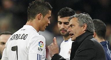 Mourinho, Cristiano Ronaldo ile görüştü!