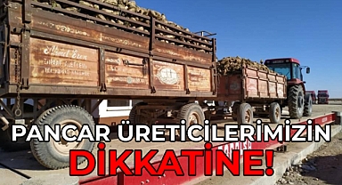 Pancar Alımları Hakkında Önemli Duyuru!