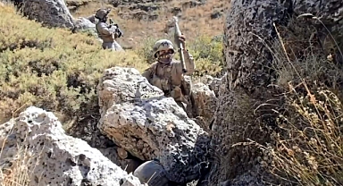 PKK'ya yönelik operasyonda yüzlerce kilo patlayıcı ele geçirildi!
