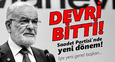 Son Dakika! Saadet Partisi'nde Karamollaoğlu dönemi sona erdi!