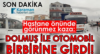 SON DAKİKA! Yağmur Kazayı Beraberinde Getirdi