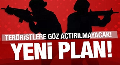 Terörle mücadelede yeni plan!