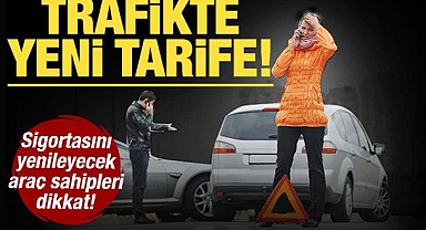 Trafik Sigortasında Yeni Dönem: Araç Sahiplerine Uyarı!