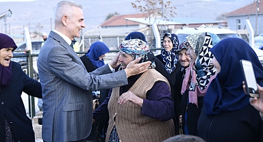 Vali Çiçekli, Süleymanhacı Köyünde