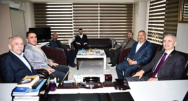 Vali Mehmet Fatih Çiçekli’den MÜSİAD Karaman Şubesine Ziyaret