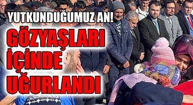 YRP Genel Başkan Yardımcısı Müjdeci şehidin cenazesine katıldı!