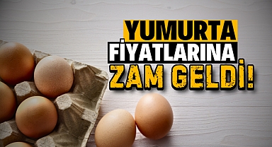 Yumurta fiyatlarına şok zam!