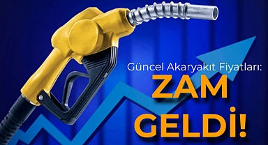 ZAM GELDİ! Karaman Güncel Akaryakıt Fiyatları!
