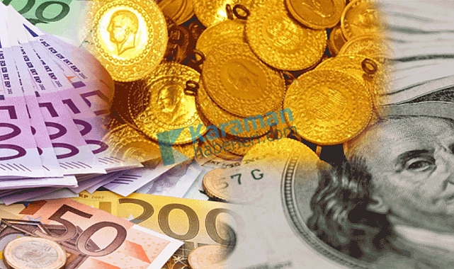 Dolar, euro ve altın fiyatlarında son durum