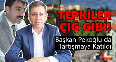 Karaman'da tartışma büyüdü: Bir tepki de Başkan Pekoğlu'ndan geldi!