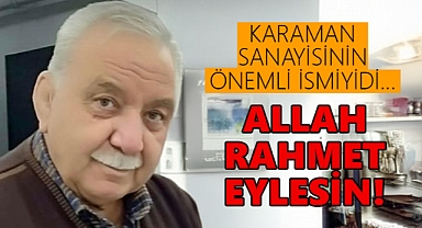 Mehmet Karagöl Hayatını Kaybetti!
