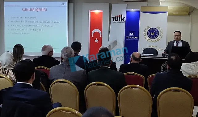 KOSGEB ve TÜİK İşbirliğiyle Bilgilendirme Semineri
