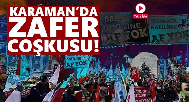 Ümit Özdağ Karaman'dan Seslendi: Şehitlerin kanı kurumadan Öcalan'ın nikahından konuşuluyor