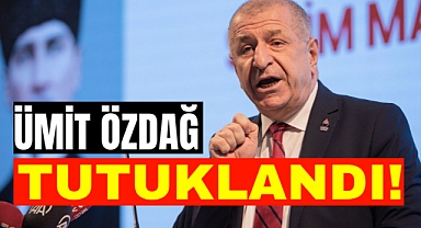 Ümit Özdağ Tutuklandı!