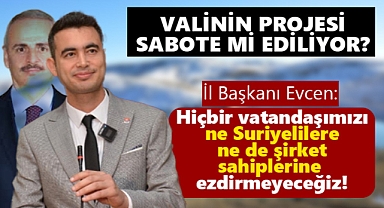 CHP İl Başkanı Evcen: Balık çiftliği çalışanları vatandaşları taciz etmeye devam edecek mi?