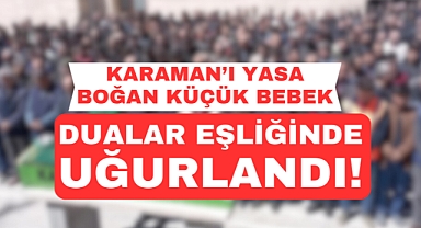 Minik Mehmet Akif Kaya toprağa verildi!