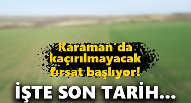 TOKİ Karaman'da arsa satıyor! Son tarih...