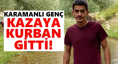 Veysel Selam trafik kazası sonucu hayatını kaybetti!