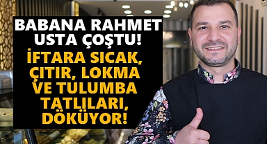 Asaf Pasta Kafe’den Ramazan’a Özel Tatlı Şöleni!